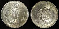 1 Peso 1944 Mexico Mexico ESTADOS UNIDOS MEXICANOS Silver 1944   aUNC KM# 455 (27 414) aUNC
