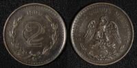 Mexico 2 Centavos MEXICO Bronze 1906 Narrow date XF KM# 419 (27 415) -