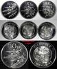 Iceland 5 Krónur 1996 ICELAND 1996  Dolphins Magnetic GEM BU KM# 28a RAN... 2,53 EUR  zzgl. 12,88 EUR Versand