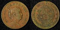 Mexico 5 Centavos Mexico 1971 Josefa Ortiz de Domínguez KM# 427 (27 823) -