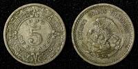 Mexico 5 Centavos Mexico ESTADOS UNIDOS MEXICANOS 1936 M KM# 423 (27 821) -