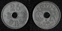 Denmark Ore 1945 Denmark Christian X German Occupation Zinc 1945 25 Ore ... 8,59 EUR  zzgl. 12,88 EUR Versand