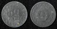 Yugoslavia 50 Para 1945 Yugoslavia Zinc 1945  WWII Issue KM# 25 (27 738)... 4,29 EUR  zzgl. 12,88 EUR Versand
