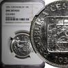 Czech Republic 10 Korun Czechoslovakia Silver 1931 30 mm NGC UNC DETAILS KM# 15 (021) -
