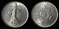 France 1 Franc 1960 FRANCE Nickel 1960  UNC KM# 925.1 (27 743) unz 2,58 EUR  zzgl. 12,88 EUR Versand