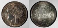 France 5 Francs 1850 France Silver 1850 A  Paris Mint aUNC Nice Toned 37... 214,72 EUR  zzgl. 12,88 EUR Versand