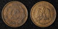 Mexico 1 Centavo Mexico ESTADOS UNIDOS MEXICANOS Bronze 1906 narrow date KM# 415 (873) -