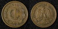 Mexico 1 Centavo Mexico Bronze 1942 WWII Issue KM# 415 (27 871) -