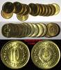 Yugoslavia 10 Para 1991 Yugoslavia Brass 1991  UNC/BU KM# 139 RANDOM PIC... 1,67 EUR  zzgl. 12,88 EUR Versand