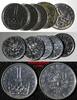 Czechia 1 Koruna Czech Republic 2018 UNC KM# 7 RANDOM PICK (1 Coin) (27 922) -