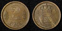 Denmark Bronze 1915 Denmark Christian X  1915 VBP; GJ 2 Ore aUNC KM# 813... 8,55 EUR  zzgl. 12,88 EUR Versand