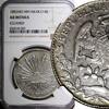 Mexico 8 Reales MEXICO Silver 1882 MO MH Mexico City NGC AU DETAILS KM# 377.10 (09) -
