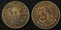 Mexico 5 Centavos MEXICO Bronze 1959 Mo Large type KM# 426 (27 905) -