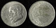 Mexico 1971 Peso Mexico ESTADOS UNIDOS MEXICANOS José Morelos KM# 460 (27 996) -