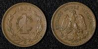 Mexico 1 Centavo Mexico ESTADOS UNIDOS MEXICANOS Bronze 1935 Mo KM# 415 (27 993) -
