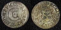 Sweden Solidus Sweden Livonia City of Riga Carl X Gustav Silver 1657 1 KM# 50 (27 752) -