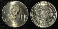 Mexico 20 Centavos Mexico Copper-Nickel 1974 Mo 1st Year Type UNC KM# 442 (27 994) -