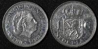 Netherlands 1 Gulden Netherlands Juliana Nickel 1980 25 mm Last Year KM# 184a (27 949) -