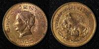 Mexico 5 Centavos Mexico Bronze 1955 Josefa Ortiz de Domínguez KM# 424 (28 007) -