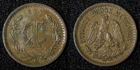 Mexico 1 Centavo MEXICO Bronze 1933 Mo Better Date KM# 415 (27 859) -