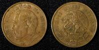 Mexico 10 Centavos Mexico Brass 1959 Benito Juárez KM# 433 (27 854) -
