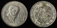 Mexico 20 Centavos Mexico Copper-Nickel 1975 Mo KM# 442 (27 850) -
