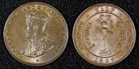 Bahrain 1/2 Cent 1926 Ceylon George V Copper 1926  UNC KM# 106 (27 977) unz 5,15 EUR  zzgl. 12,88 EUR Versand