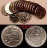 Kyrgyzstan 3 Som 2008 Kyrgyzstan 2008  UNC 1 Year Type KM# 15 RANDOM PIC... 1,67 EUR  zzgl. 12,88 EUR Versand