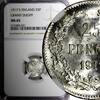 25 Pennia 1917 Finland Finland Nicholas II 1917 S   NGC MS65 Grand Duchy KM# 6.2 (1) NGC MS65