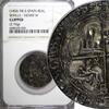 1 Real 1454-1474 Italy SPAIN Castile and Leon Henry IV Seville Silver (1454-74)   NGC GRADED (04) NGC GRADED (04