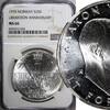 25 Kroner 1970 Norway Norway Olav V Silver 1970   NGC MS66 Anniversary of Liberation KM#414(0) NGC MS66