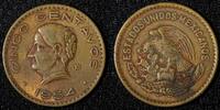 Mexico 5 Centavos Mexico Bronze 1954 KM# 424 (27 924) -
