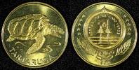 Cape Verde 1 Escudo Cape Verde 1994 Tartaruga Sea Turtle UNC KM# 27 (28 049) -