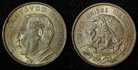 Mexico 10 Centavos Mexico Brass 1959 Benito Juárez KM# 433 (27 853) -