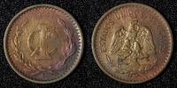 Mexico 1 Centavo Mexico Bronze 1941 WWII Issue KM# 415 (27 884) -