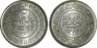 India 5 Kori India-Princely States KUTCH Silver 1934 VS1991 UNC Y# 53a (28 069) -