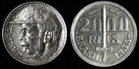 2000 Reis 1935 Brazil Brazil Silver 1935   Duke of Caxias 1 YEAR TYPE KM# 535 (25 199) Uncertified