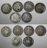 Germany 20 Pfennig Germany - Empire Wilhelm I Silver 1876 KM# 5 RANDOM PICK (1 Coin) -
