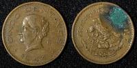 Mexico 5 Centavos Mexico ESTADOS UNIDOS MEXICANOS Bronze 1944 WWII ISSUE KM# 424 (930) -