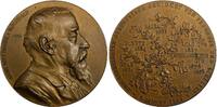 Bronze AUSTRIA 1899 Medal Dr. Alois Egger, Ritter von Möllwald 48mm Hauser-7312 -