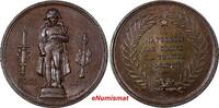 Bronze FRANCE 1833 Medal Re-installation of Napoleon´s Statue UNC Sch-1592 (277) -