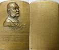 Medal AUSTRIA Bronze Plaque 1905 by L. Hujer Heinrich Ritter von Kamler H-7502 -