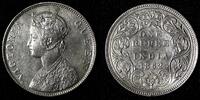 Rupee India-British Victoria Silver 1862 (B) Better Date aUNC KM# 473.1 (28 297) -