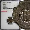 3 Pence Great Britain George VI Silver PROOF 1937 NGC PF63 Mint-26,000 KM#848(2) -