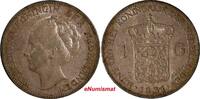 1931 Gulden Netherlands Wilhelmina I Silver 28 mm aUNC Toned KM# 161.1 (18 785) -