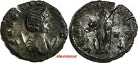 Antoninianus Roman Empire Silvered Salonina (AD253-268) Wife of Gallienus Uncertified