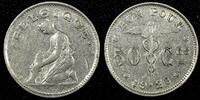 50 Centimes Belgium Nickel 1928 French text XF KM# 87 (25 015) -