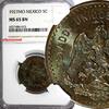 5 Centavos MEXICO Bronze 1927 MO NGC MS65 BN NICE TONING KM# 422 (15) -