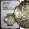 2 Kronor SWEDEN Silver Jubilee Oscar II 1897 EB NGC UNC DETAILS KM# 762 (004) -