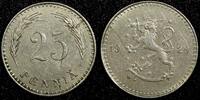 25 Penniä Finland Copper-Nickel 1929 25 Penniä Mint-200,000 KEY DATE XF KM# 25 (24 149) -